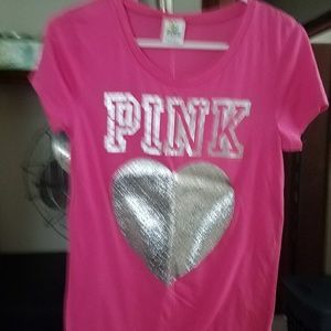 Victoria secret pink top size m PINK VS